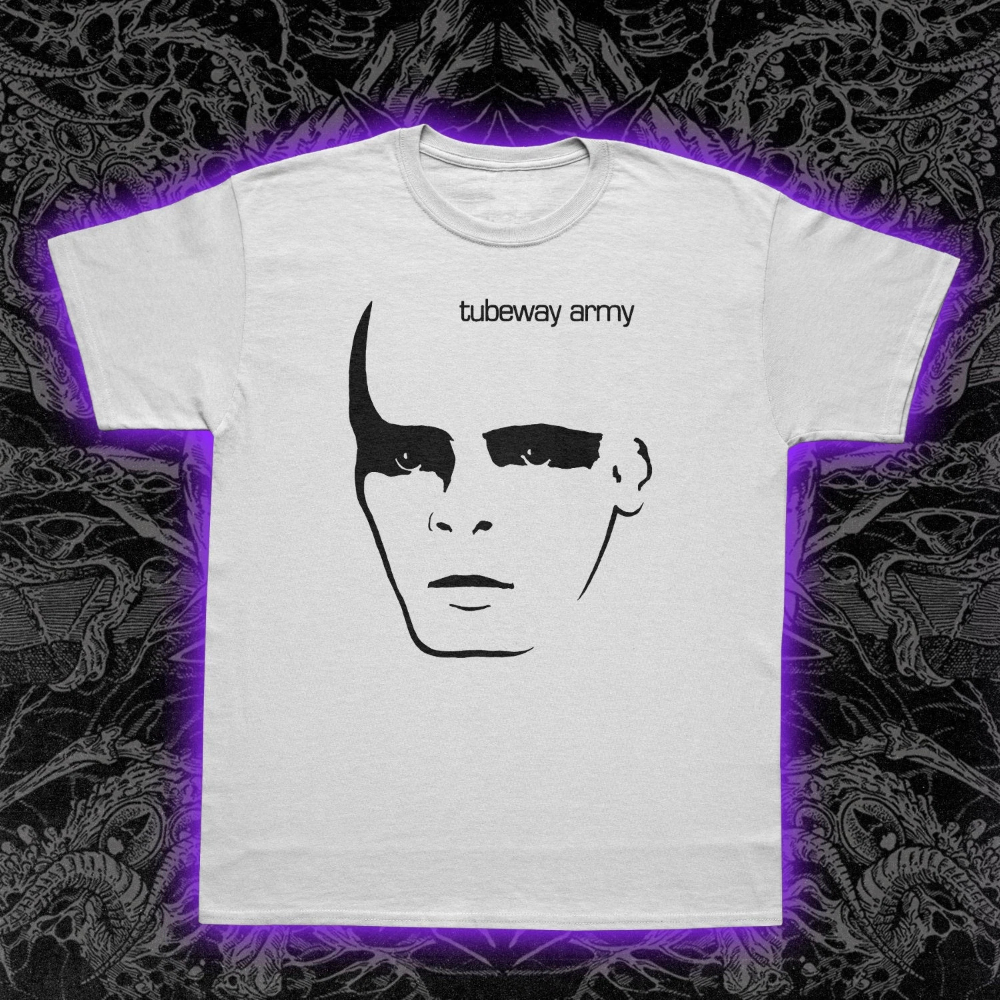 Gary Numan Tubeway Army T-shir - L Musical Instrument recension och pris