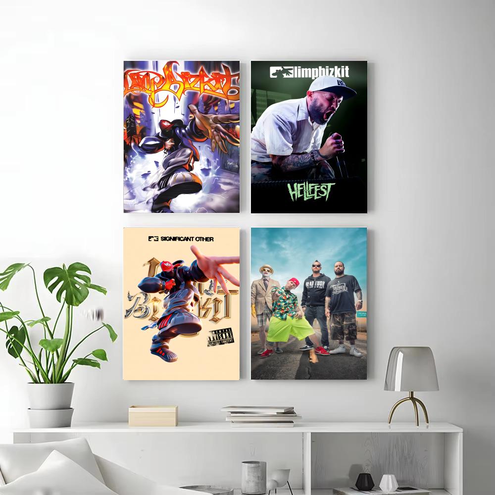 Rock band L-Limp B-Bizkit Post - Musical Instrument Poster recension och pris