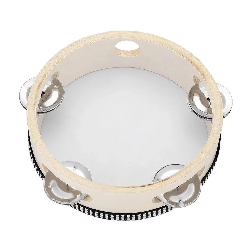 4/6/8/10 Inch Hand Held Drum M - Tambourine Hand Drum recension och pris