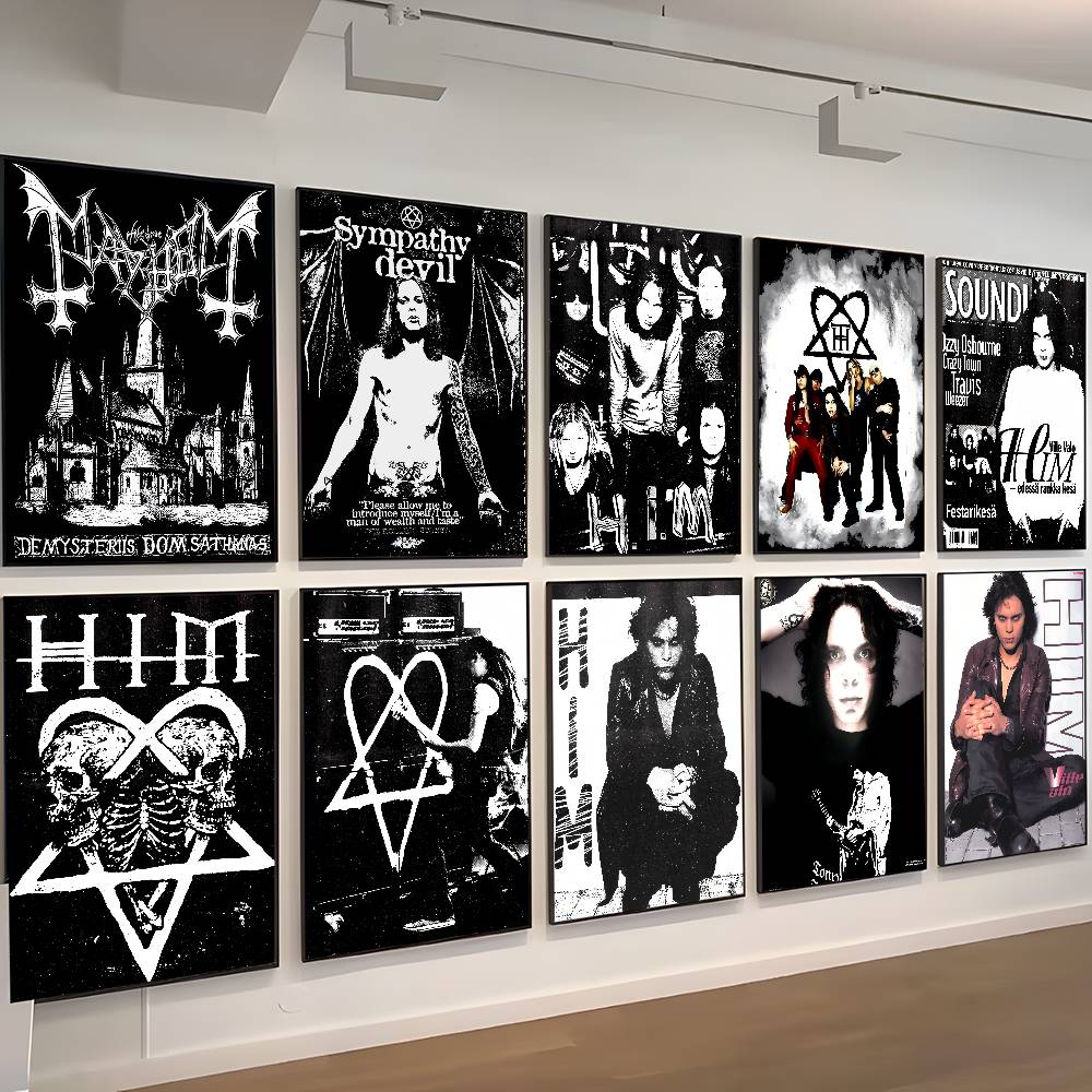 Rock H-hIM Band Anime Anime Po - Musical Instrument Poster recension och pris