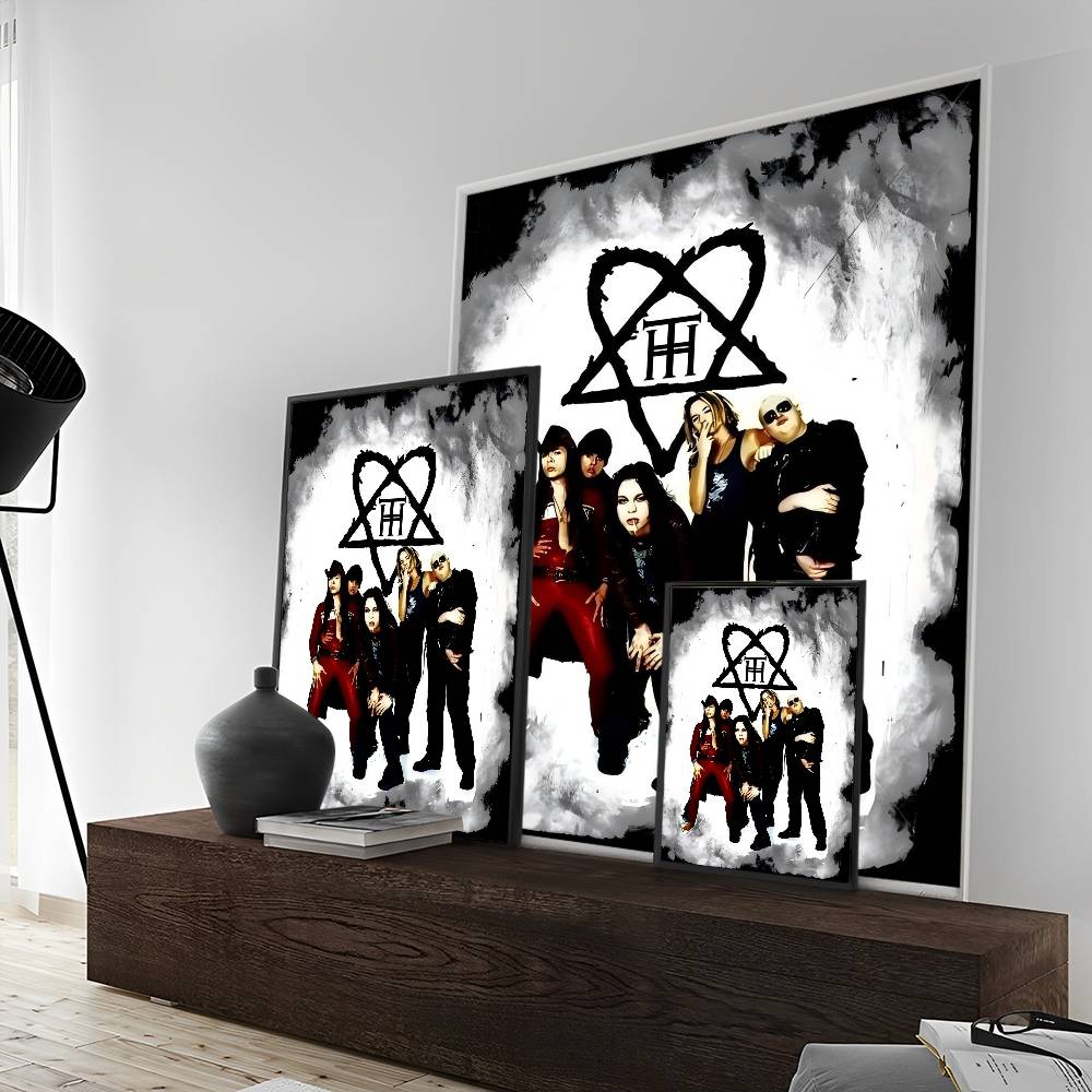 Rock H-hIM Band Anime Anime Po - Musical Instrument Poster recension och pris