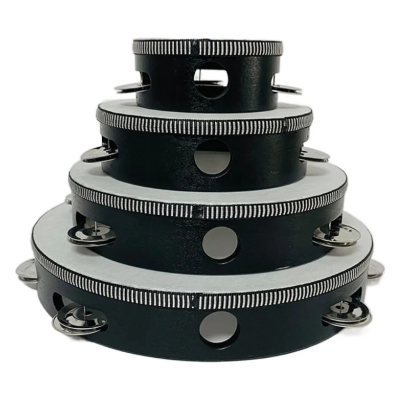 4/6/8/10 Inch Hand Held Drum M - Tambourine Hand Drum recension och pris