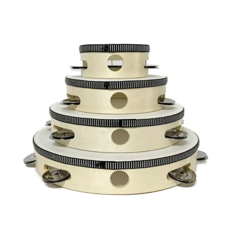 4/6/8/10 Inch Hand Held Drum M - Tambourine Hand Drum recension och pris