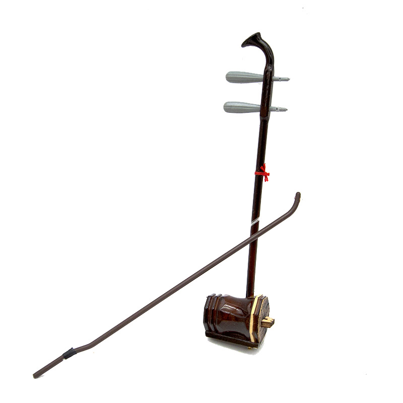 1Pcs Miniature Chinese Erhu Mo - Musical Instrument Japan recension och pris
