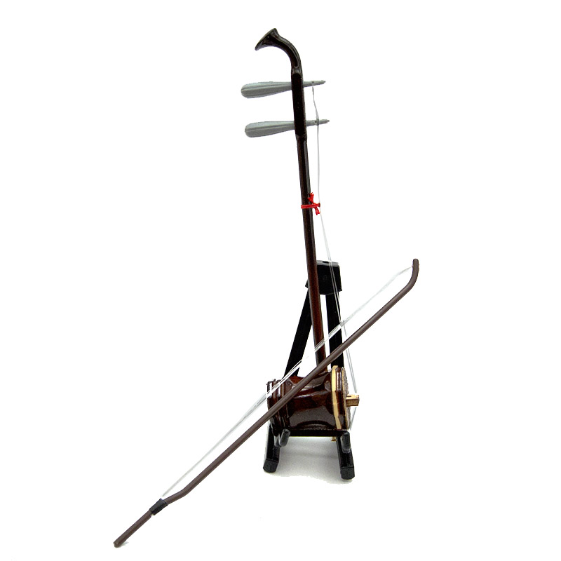1Pcs Miniature Chinese Erhu Mo - Musical Instrument Japan recension och pris
