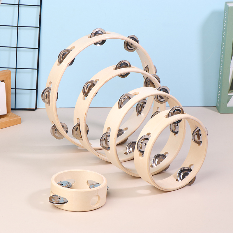 4/6/7/8/10Inch Hand Drums Toys - Tambourine Hand Drum recension och pris