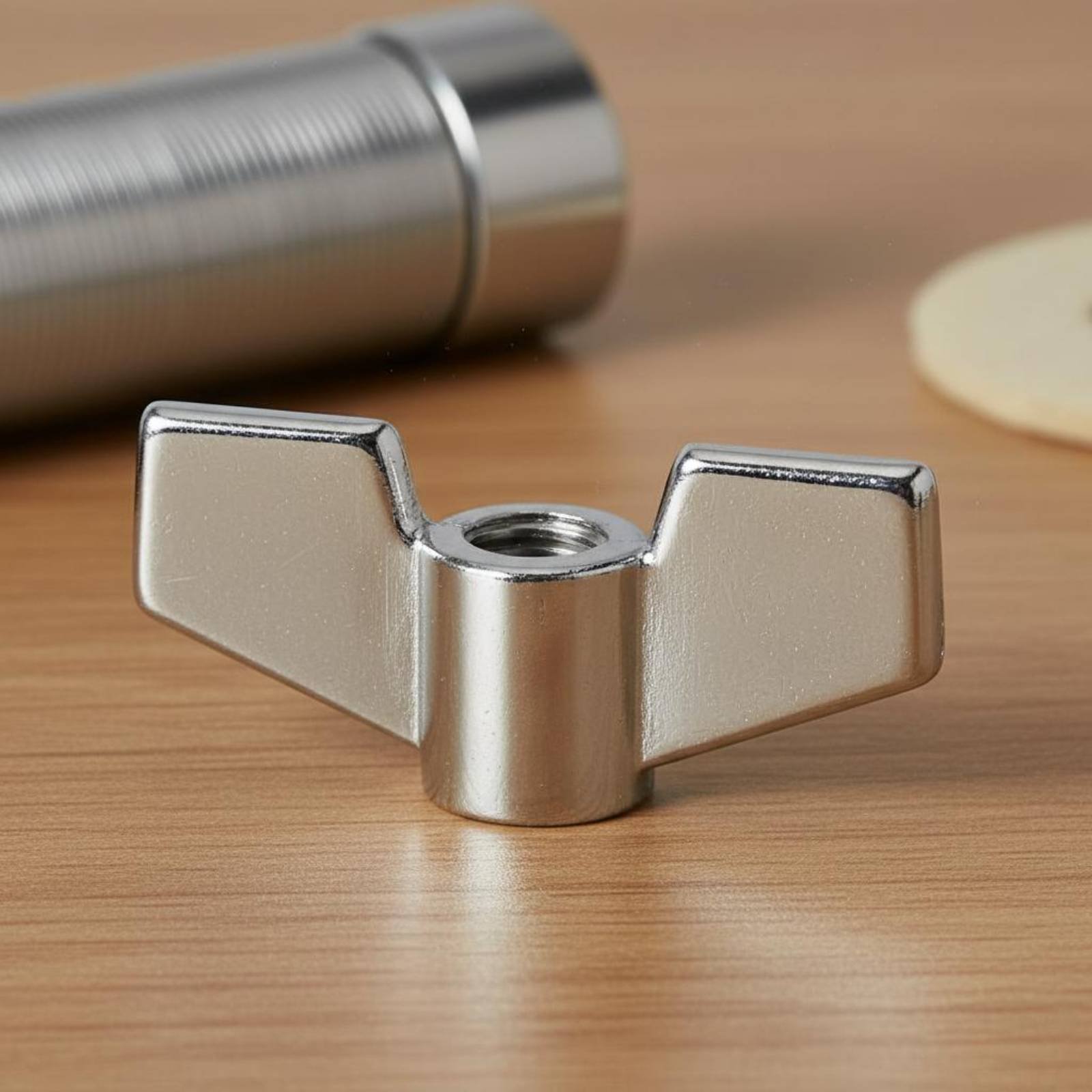 Cymbal Stand Thumb Nut Chrome  - Musical Instrument Drum recension och pris