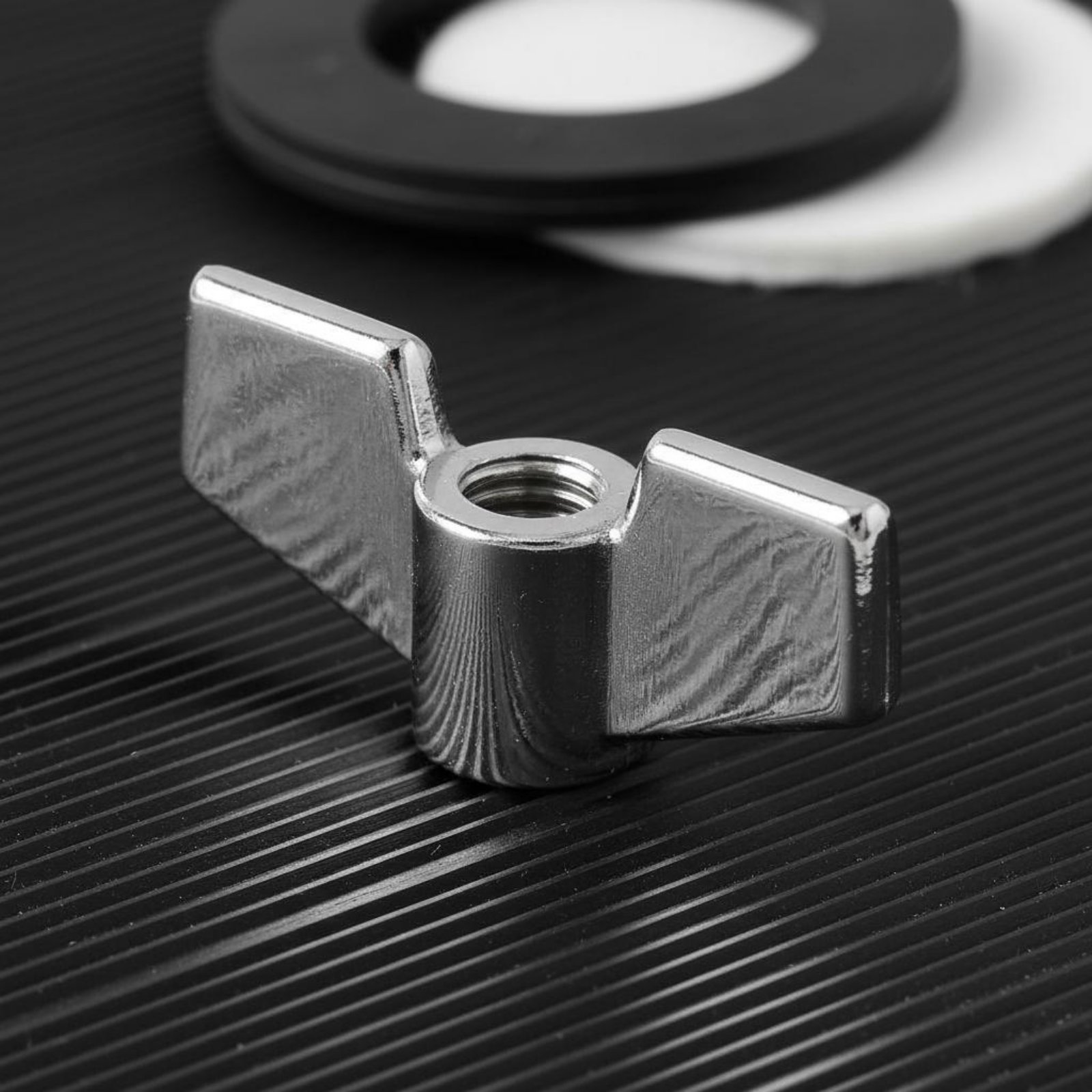 Cymbal Stand Thumb Nut Chrome  - Musical Instrument Drum recension och pris