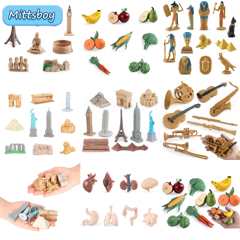 Montessori Math Toy Simulation - Musical Instrument Project recension och pris