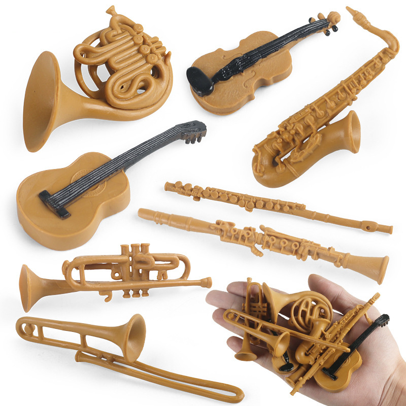 Montessori Math Toy Simulation - Musical Instrument Project recension och pris