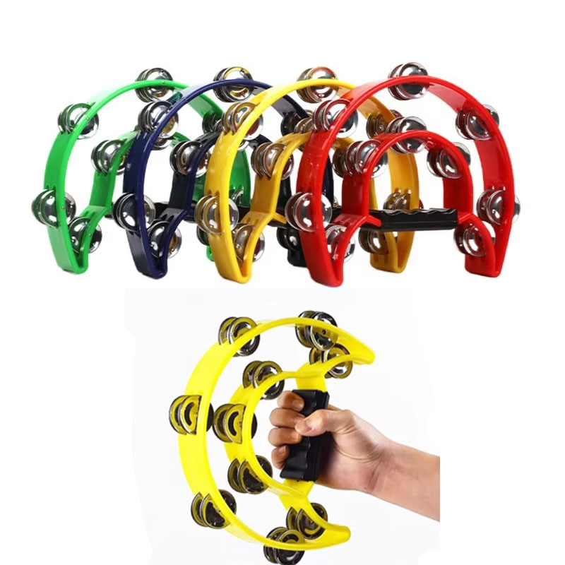 Tambourine Percussion Musical  - Tambourine Hand Drum recension och pris