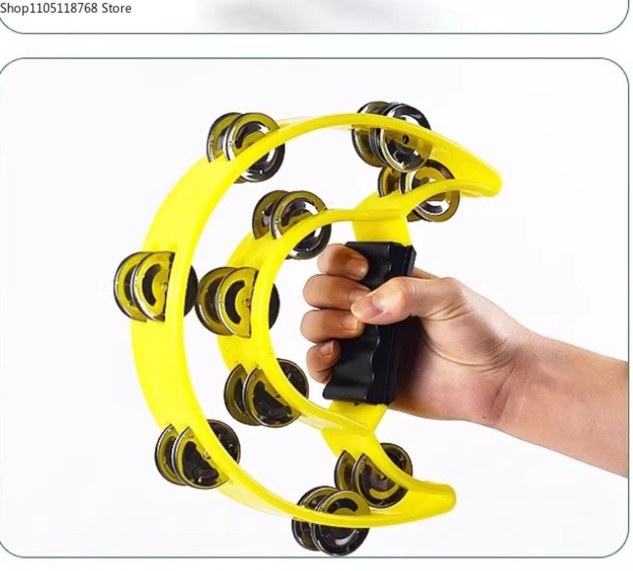 Tambourine Percussion Musical  - Tambourine Hand Drum recension och pris