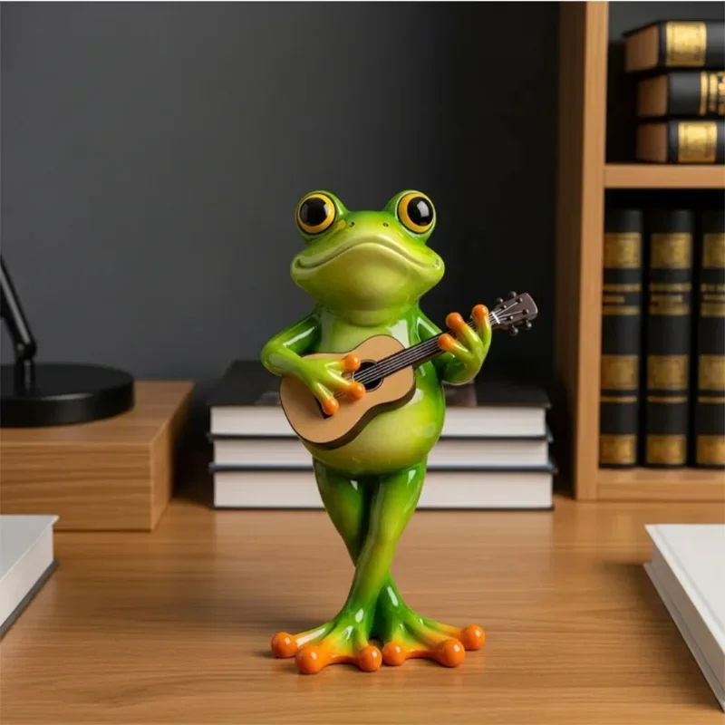 2026New Interesting Frog Shape - Musical Instrument Japan recension och pris