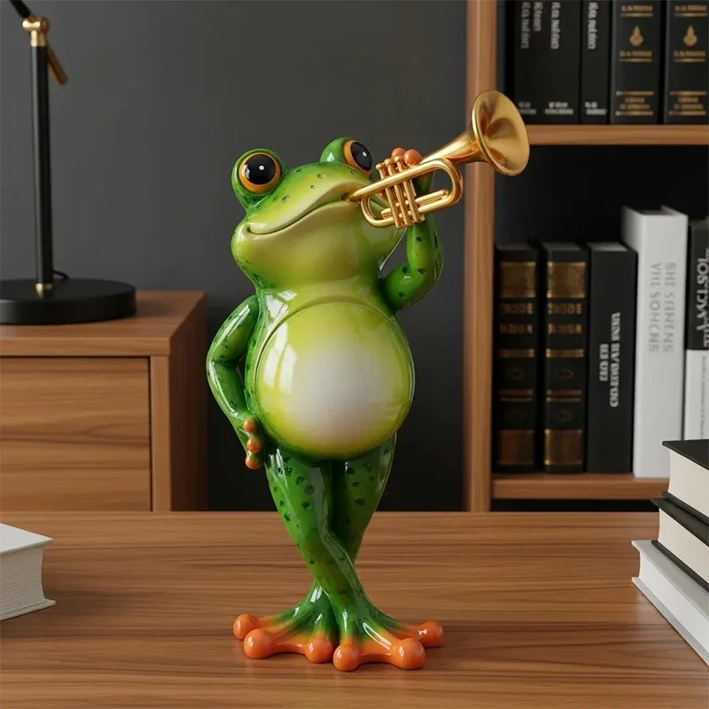 2026New Interesting Frog Shape - Musical Instrument Japan recension och pris