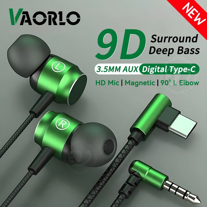 9D HIFI Heavy Bass Game Earpho - L Musical Instrument recension och pris