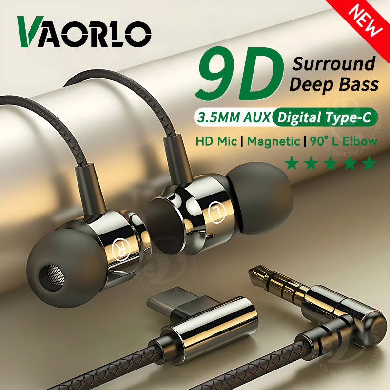 9D HIFI Heavy Bass Game Earpho - L Musical Instrument recension och pris