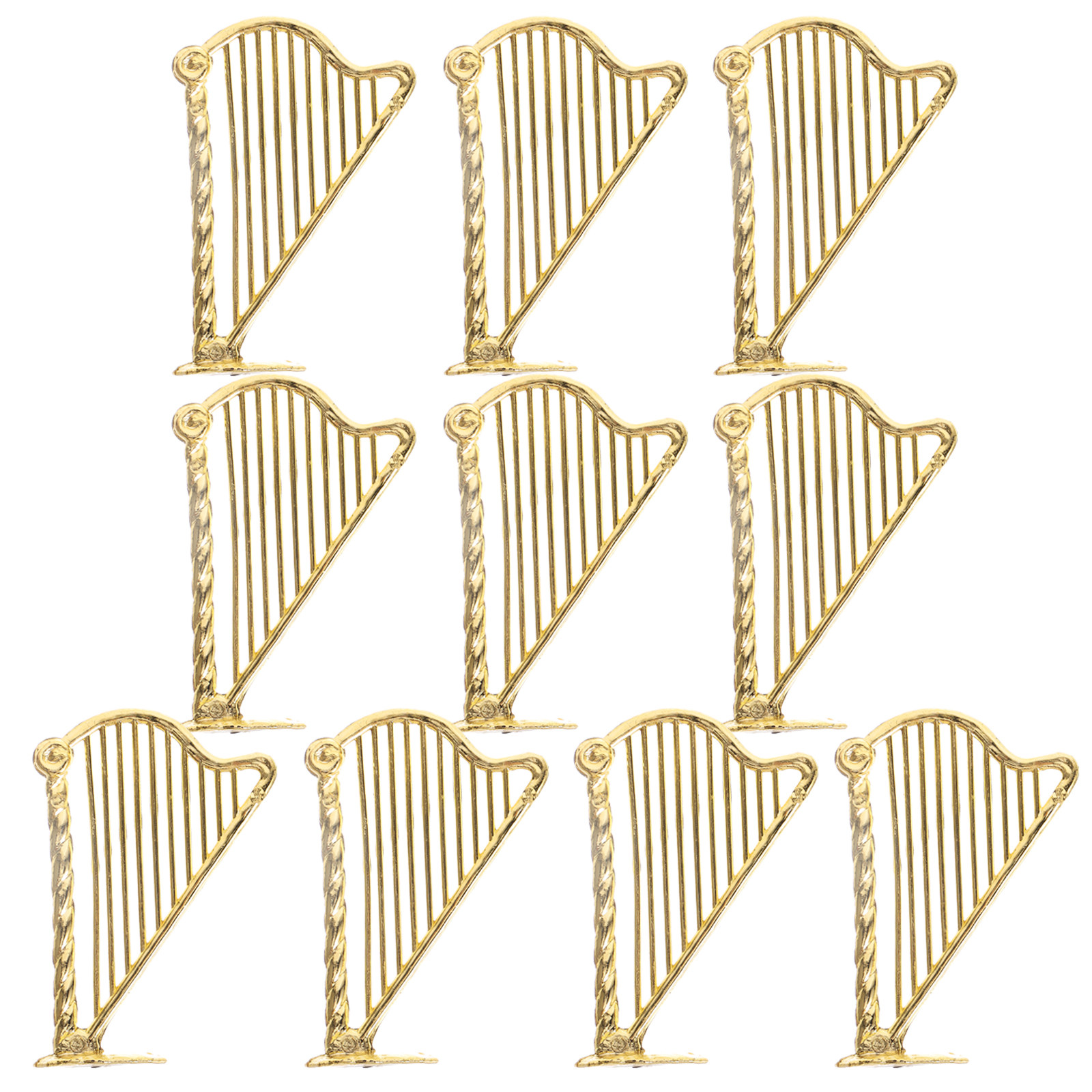 10Pcs Christmas Tree Musical I - Musical Instrument Xmas Ornaments recension och pris