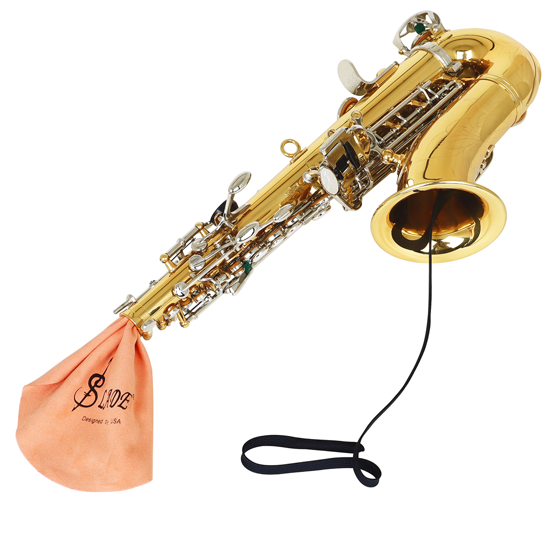 SLADE Saxophone Cleaning Wipes - Musical Instrument Lyre recension och pris