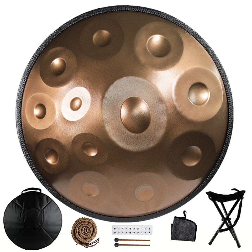 440/432Hz Handpan Drum,9/10/12 - Musical Instrument Drum recension och pris