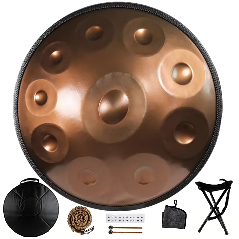 440/432Hz Handpan Drum,9/10/12 - Musical Instrument Drum recension och pris