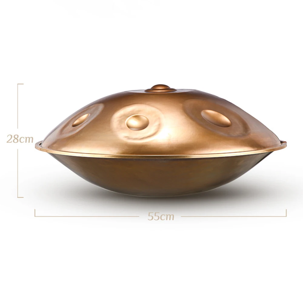 440/432Hz Handpan Drum,9/10/12 - Musical Instrument Drum recension och pris