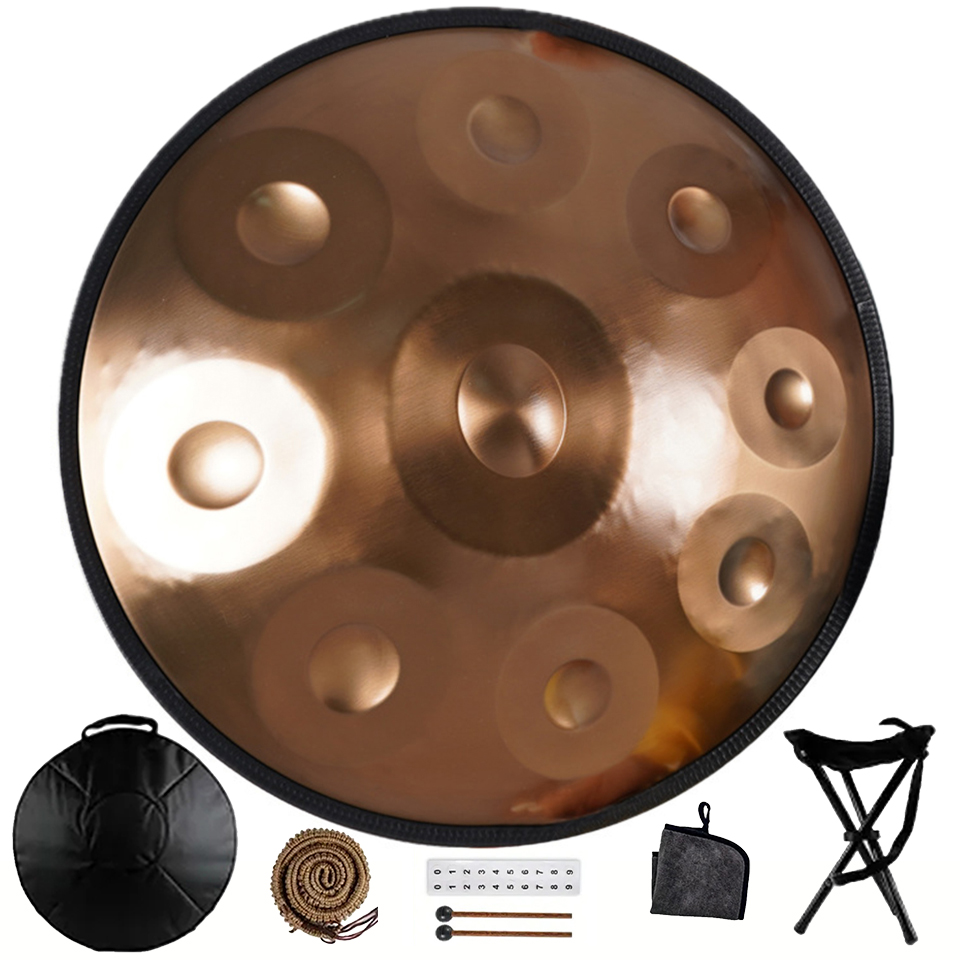 440/432Hz Handpan Drum,9/10/12 - Musical Instrument Drum recension och pris