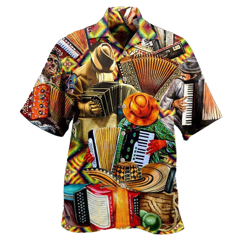 Guitar Music Graphic Hawaiian  - Musical Instrument Japan recension och pris