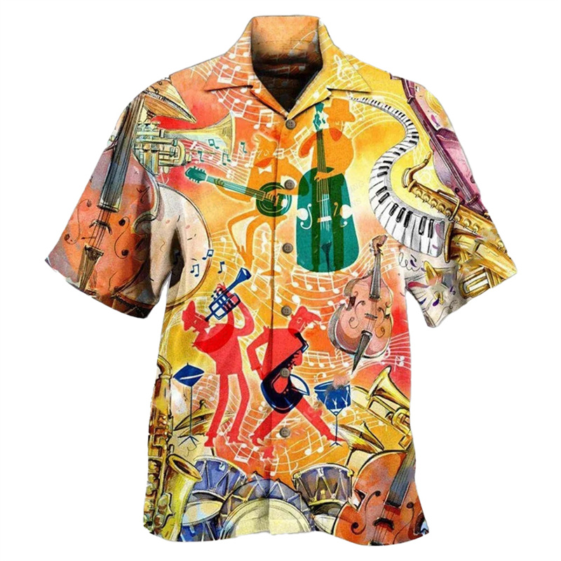 Guitar Music Graphic Hawaiian  - Musical Instrument Japan recension och pris
