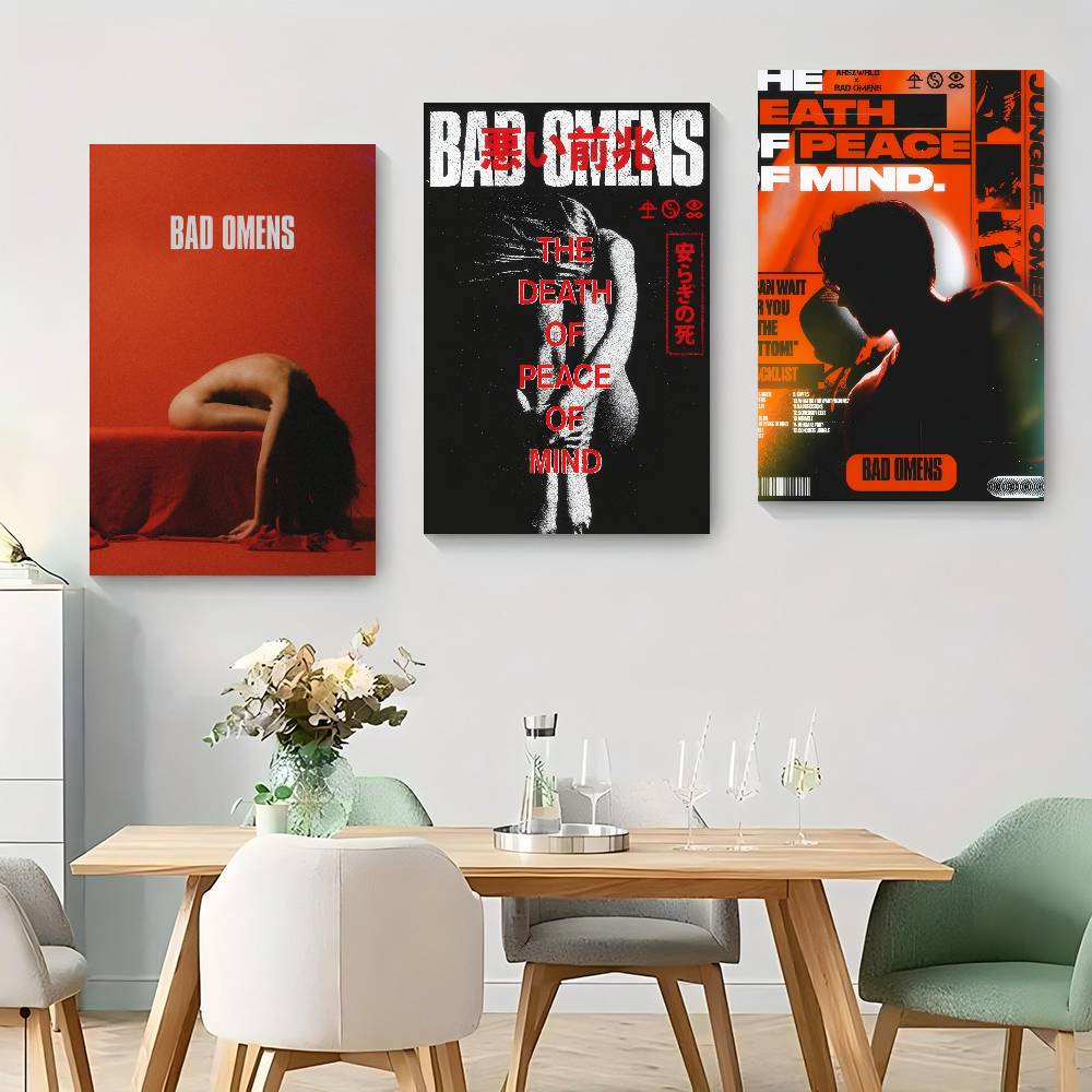 Self-adhesive Art Poster Decor - Musical Instrument Poster recension och pris