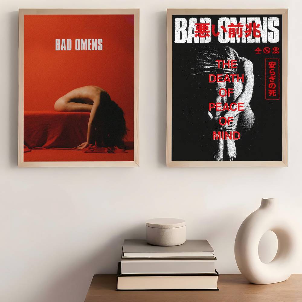 Self-adhesive Art Poster Decor - Musical Instrument Poster recension och pris