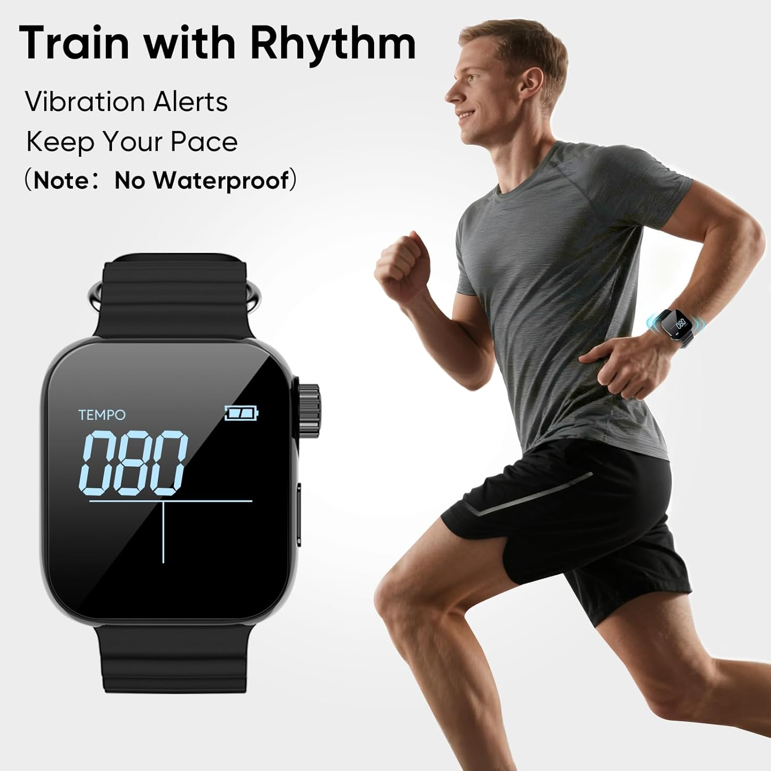 Wearable Vibrating Metronome 4 - Musical Instrument Drum recension och pris