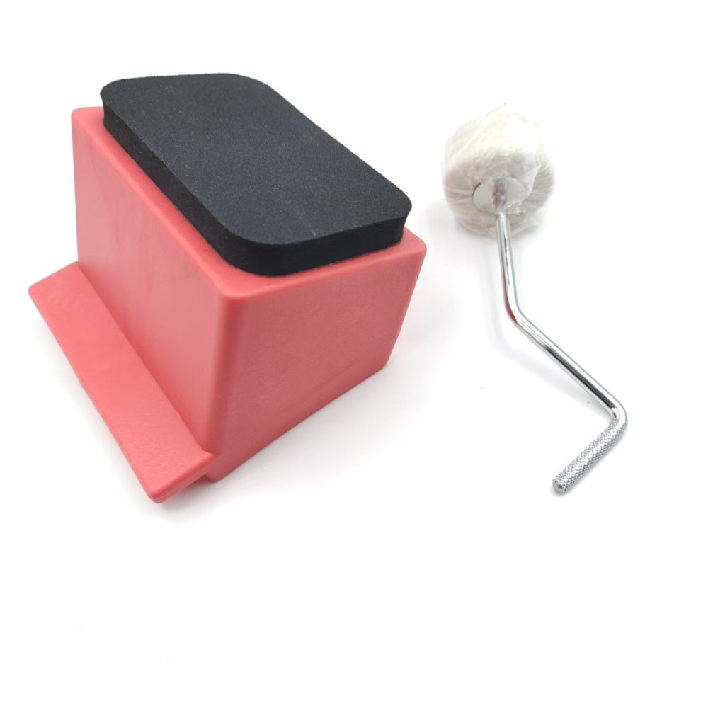 Portable ABS Bottom Bass Kick  - Musical Instrument Drum recension och pris