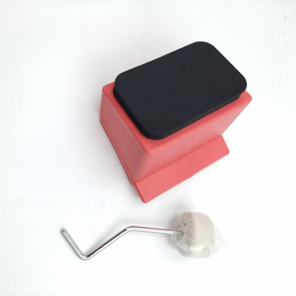 Portable ABS Bottom Bass Kick  - Musical Instrument Drum recension och pris