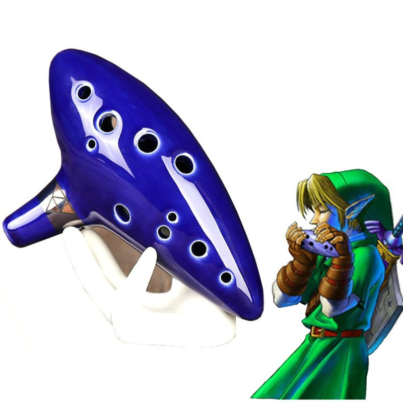 The Legend of Zelda Ocarina of - Musical Instrument Japan recension och pris