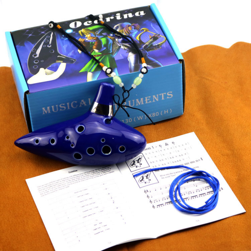 The Legend of Zelda Ocarina of - Musical Instrument Japan recension och pris