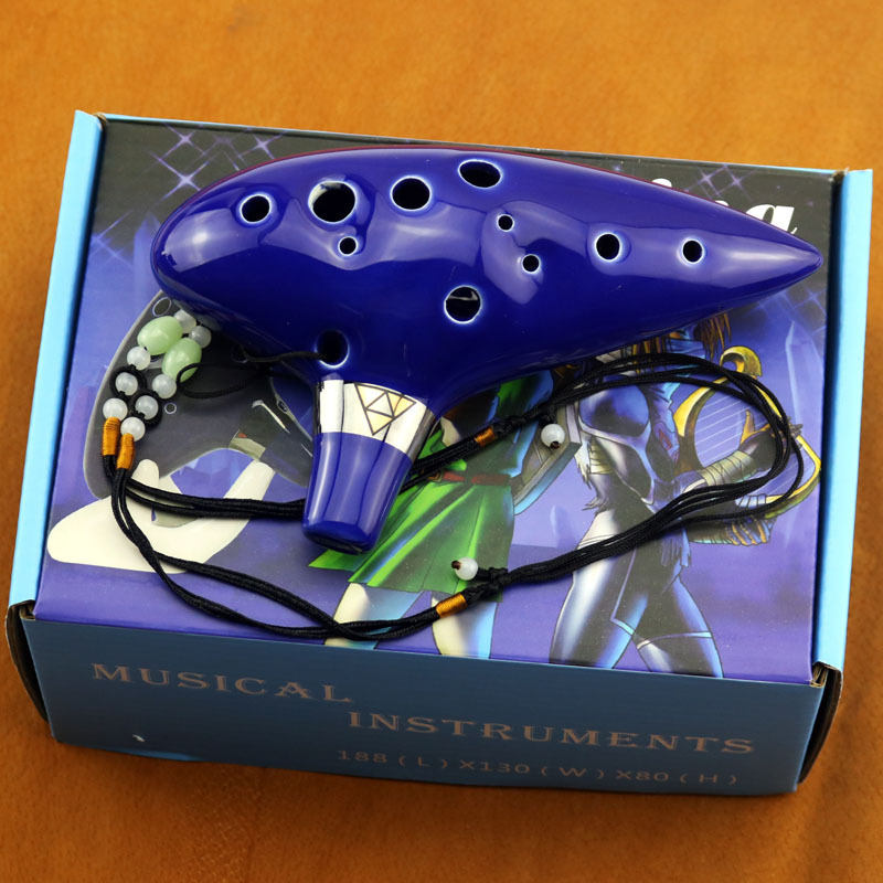 The Legend of Zelda Ocarina of - Musical Instrument Japan recension och pris