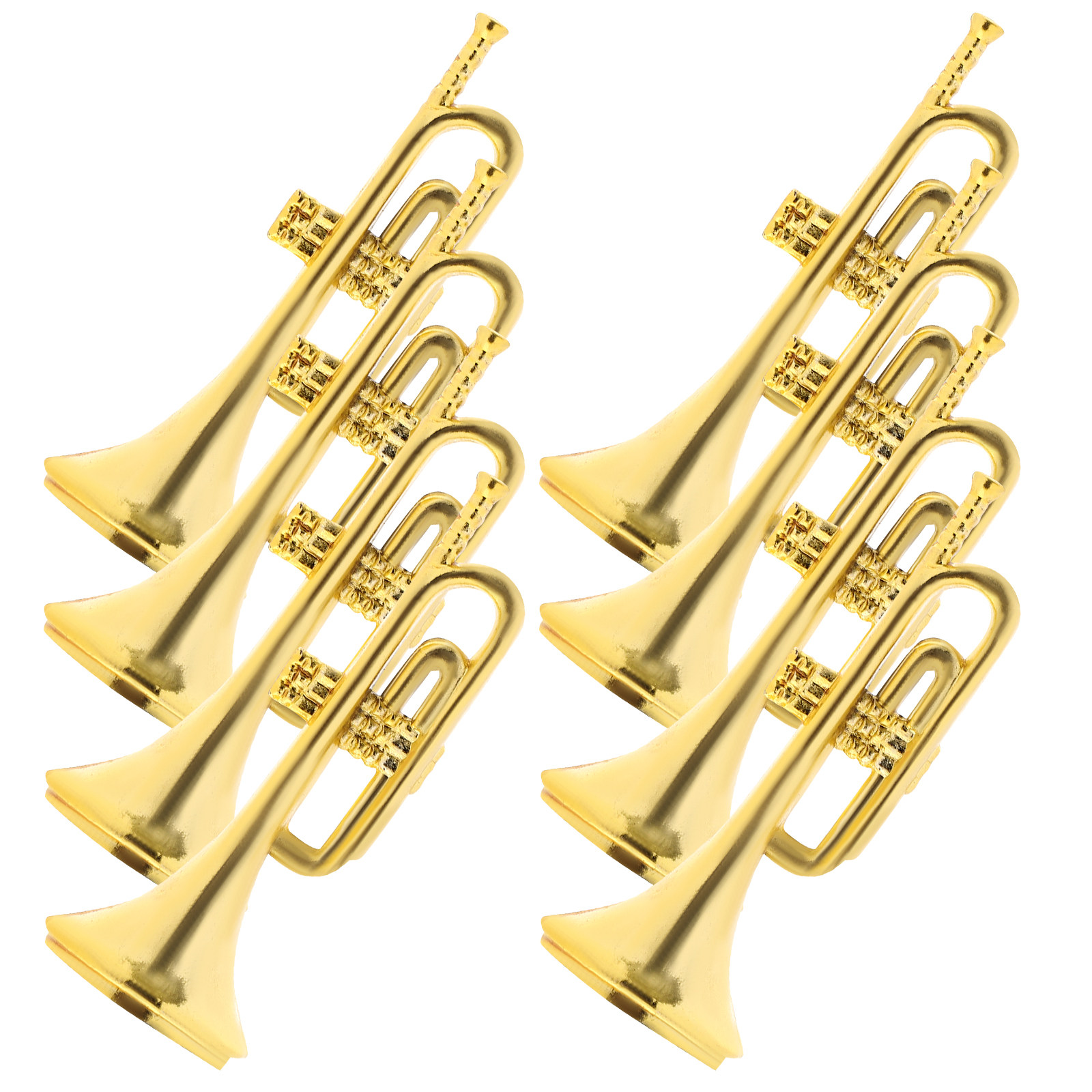 20Pcs Xmas Miniature Instrumen - Musical Instrument Xmas Ornaments recension och pris