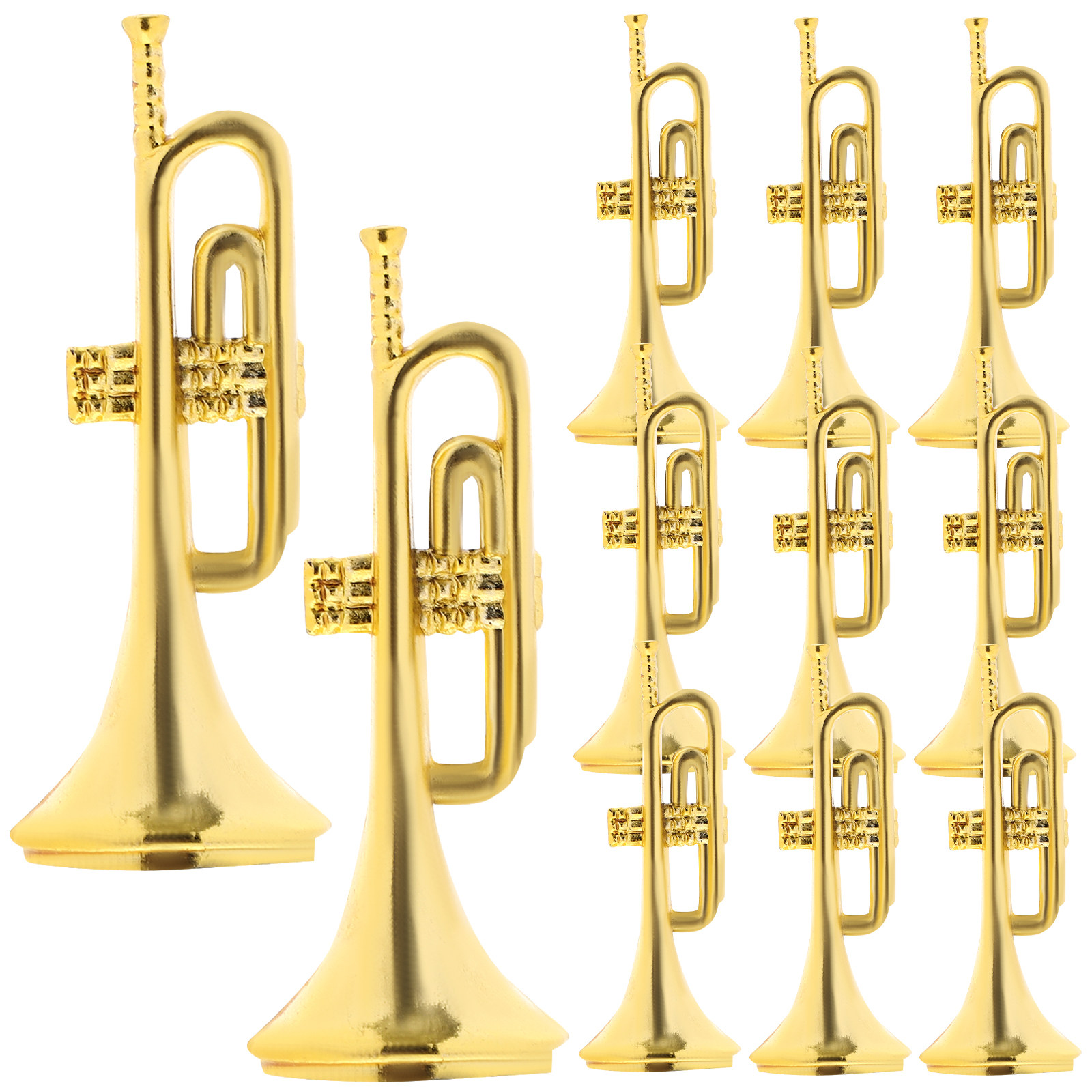 20Pcs Xmas Miniature Instrumen - Musical Instrument Xmas Ornaments recension och pris
