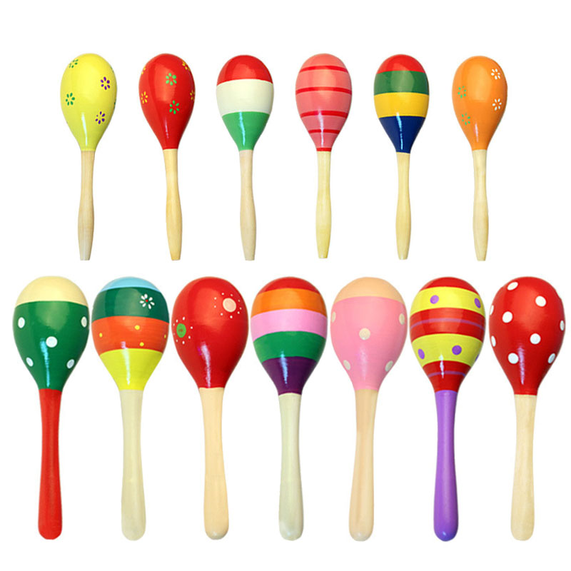 Sand Hammer Wooden Children Or - Musical Instrument Project recension och pris