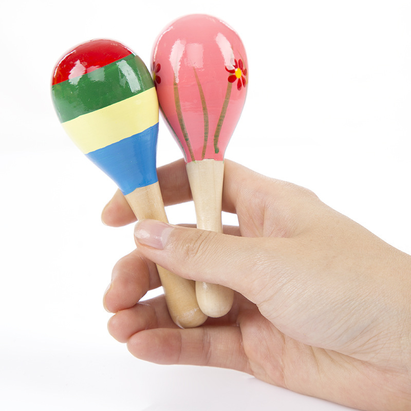 Sand Hammer Wooden Children Or - Musical Instrument Project recension och pris