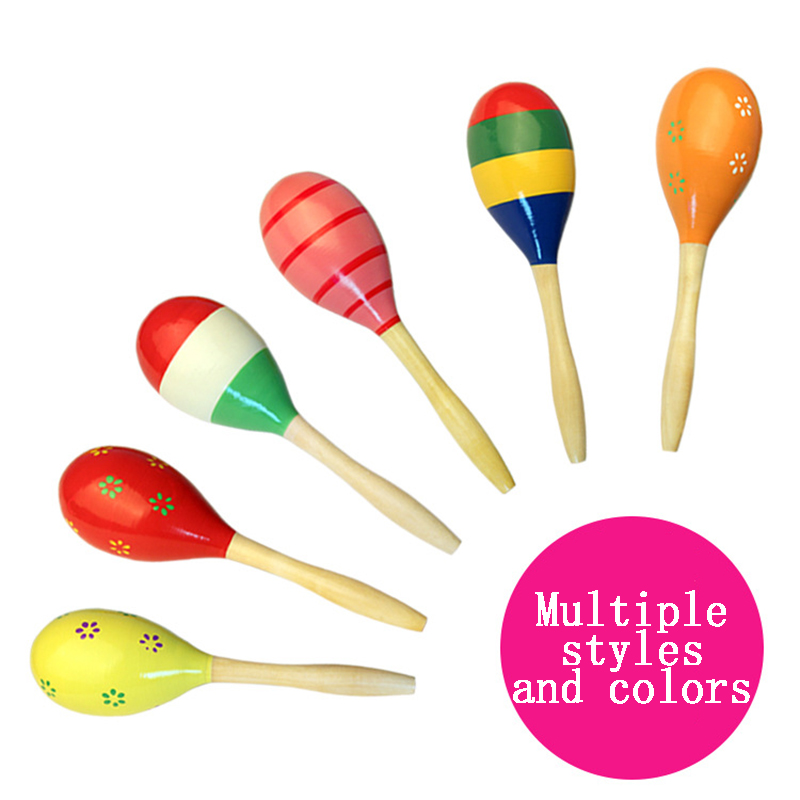 Sand Hammer Wooden Children Or - Musical Instrument Project recension och pris