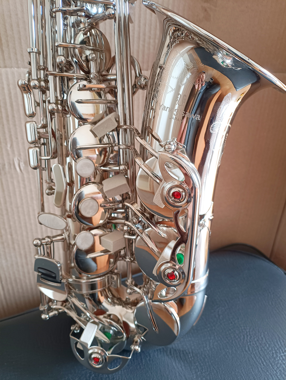 Japan Classic WO37 Alto Saxoph - Musical Instrument Japan recension och pris