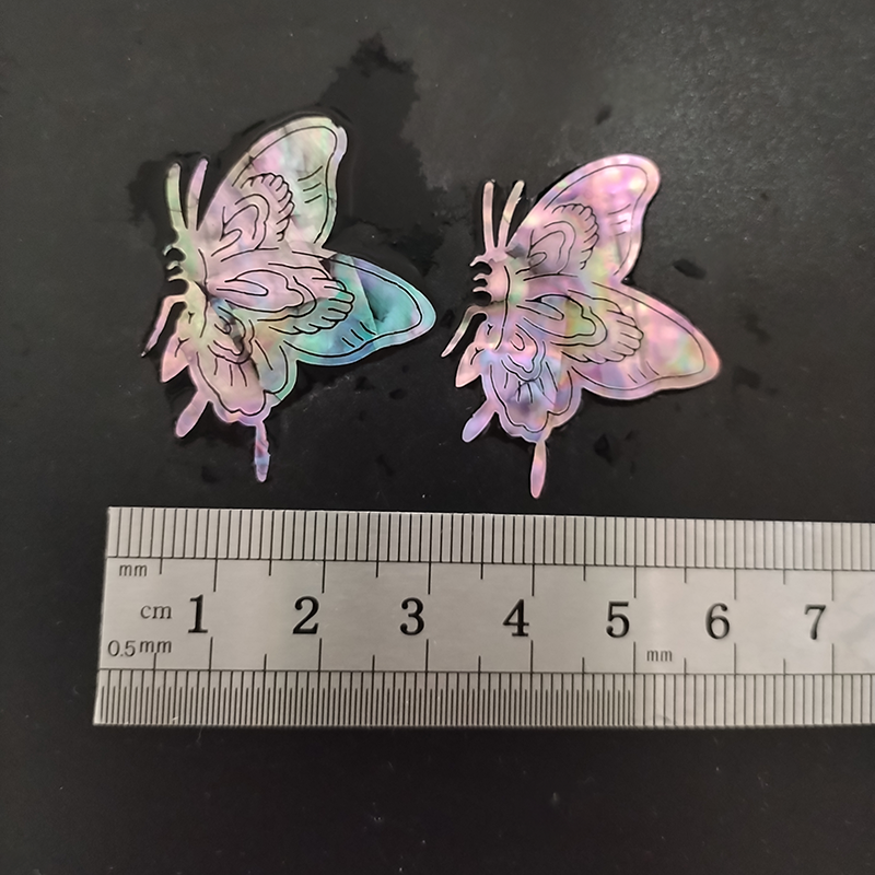 2 PC Abalone (Pāua) Shell Piec - Musical Instrument Project recension och pris