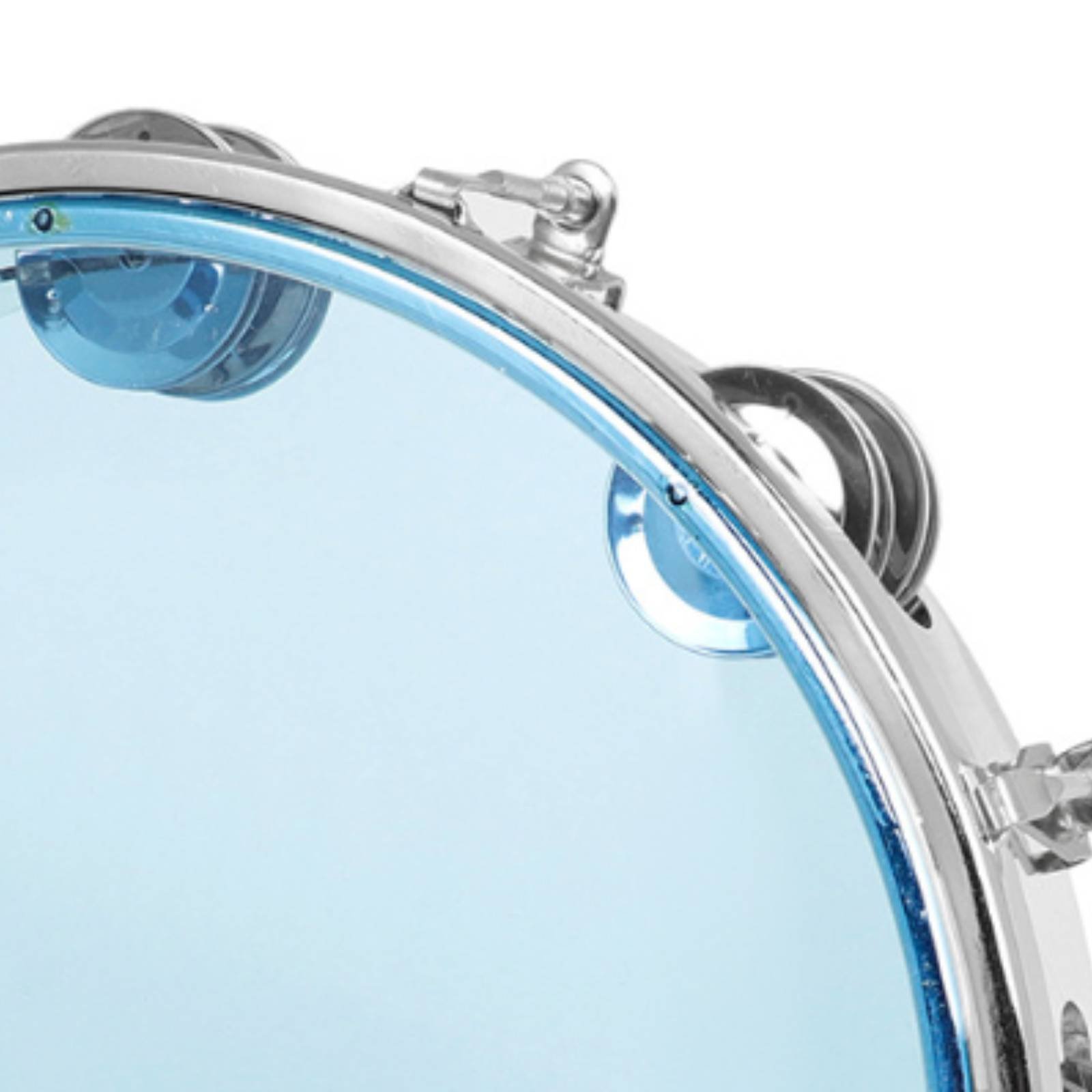 Double Row Clang Tambourine Cr - Tambourine Hand Drum recension och pris
