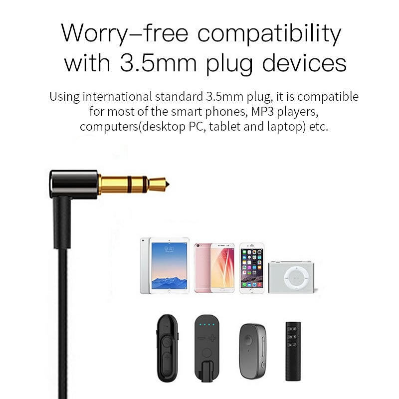 Universal 3.5mm Wired Headphon - L Musical Instrument recension och pris