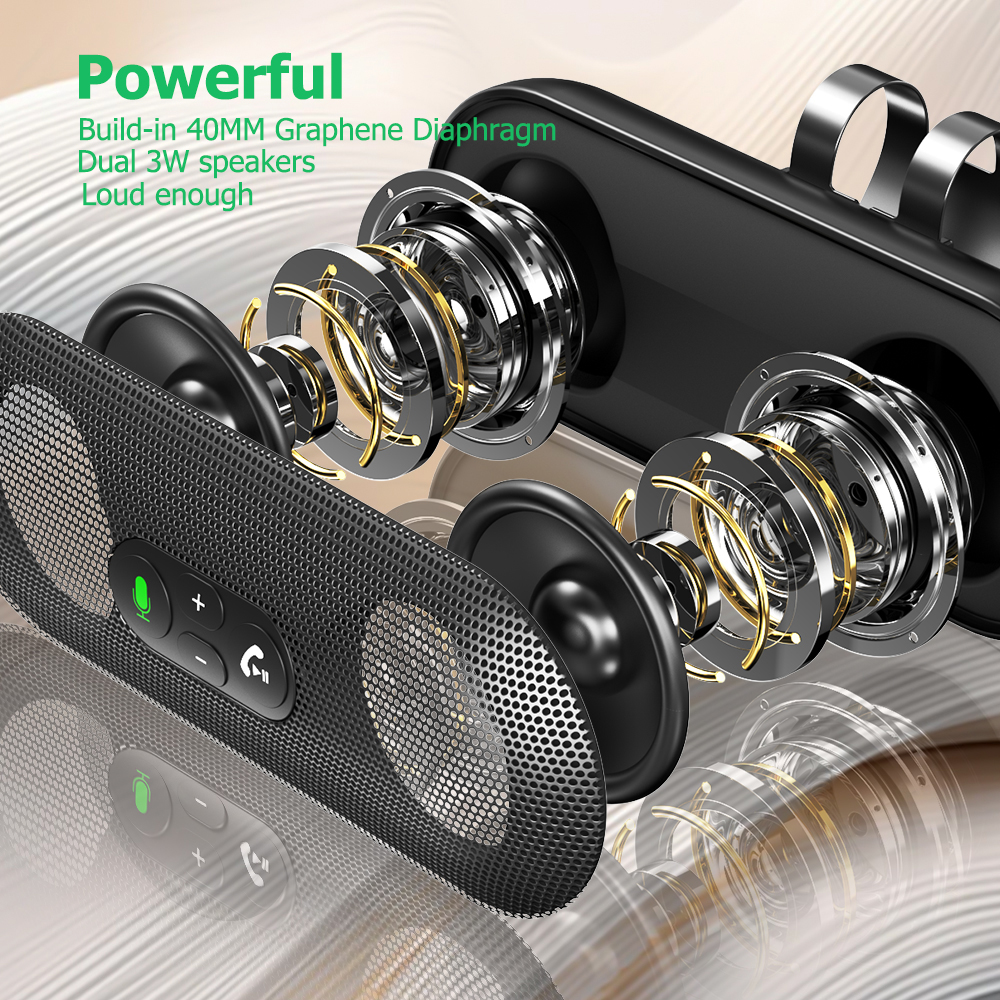 Bluetooth 5.4 Car Kit Handsfre - L Musical Instrument recension och pris