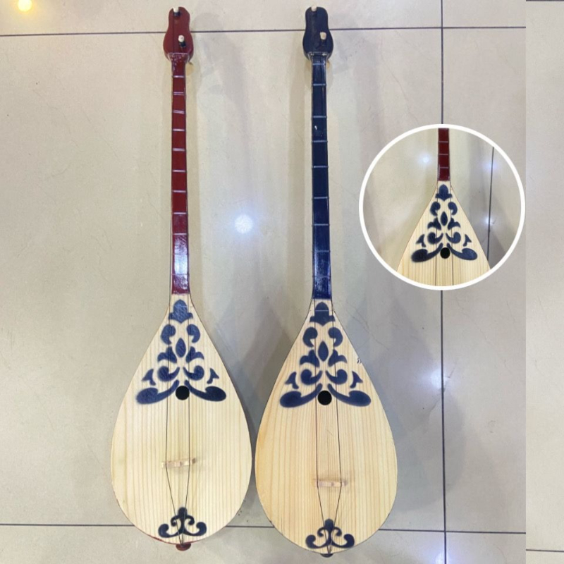 80CM Dombra 2 String Kazakh Et - Musical Instrument Project recension och pris