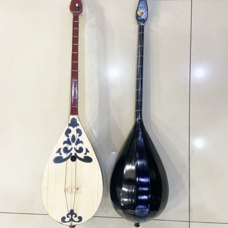 80CM Dombra 2 String Kazakh Et - Musical Instrument Project recension och pris