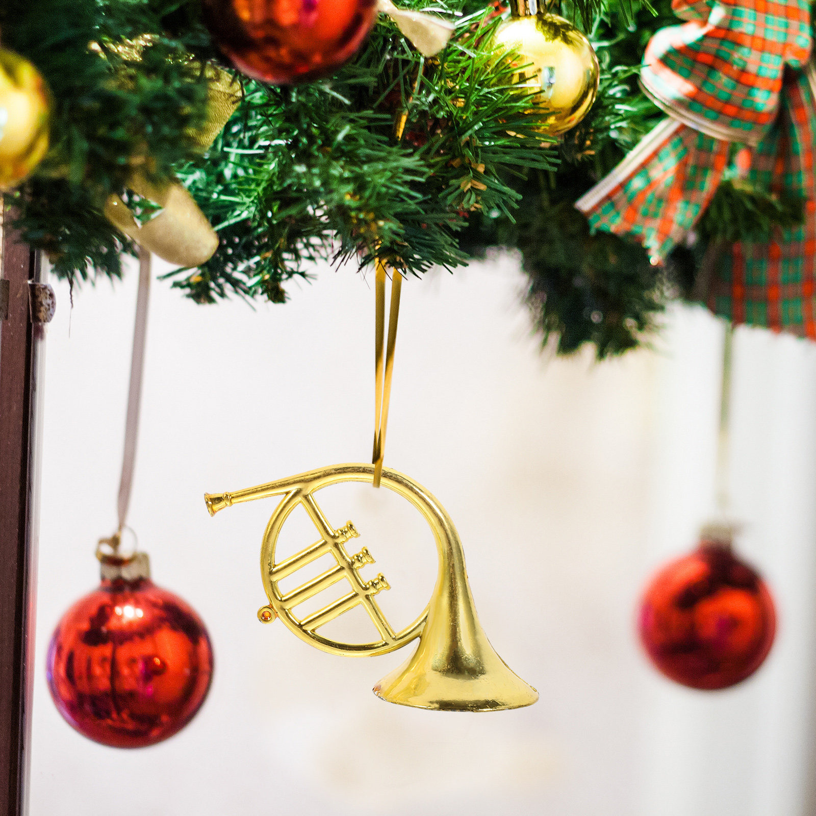 12Pcs Miniature Music Instrume - Musical Instrument Xmas Ornaments recension och pris