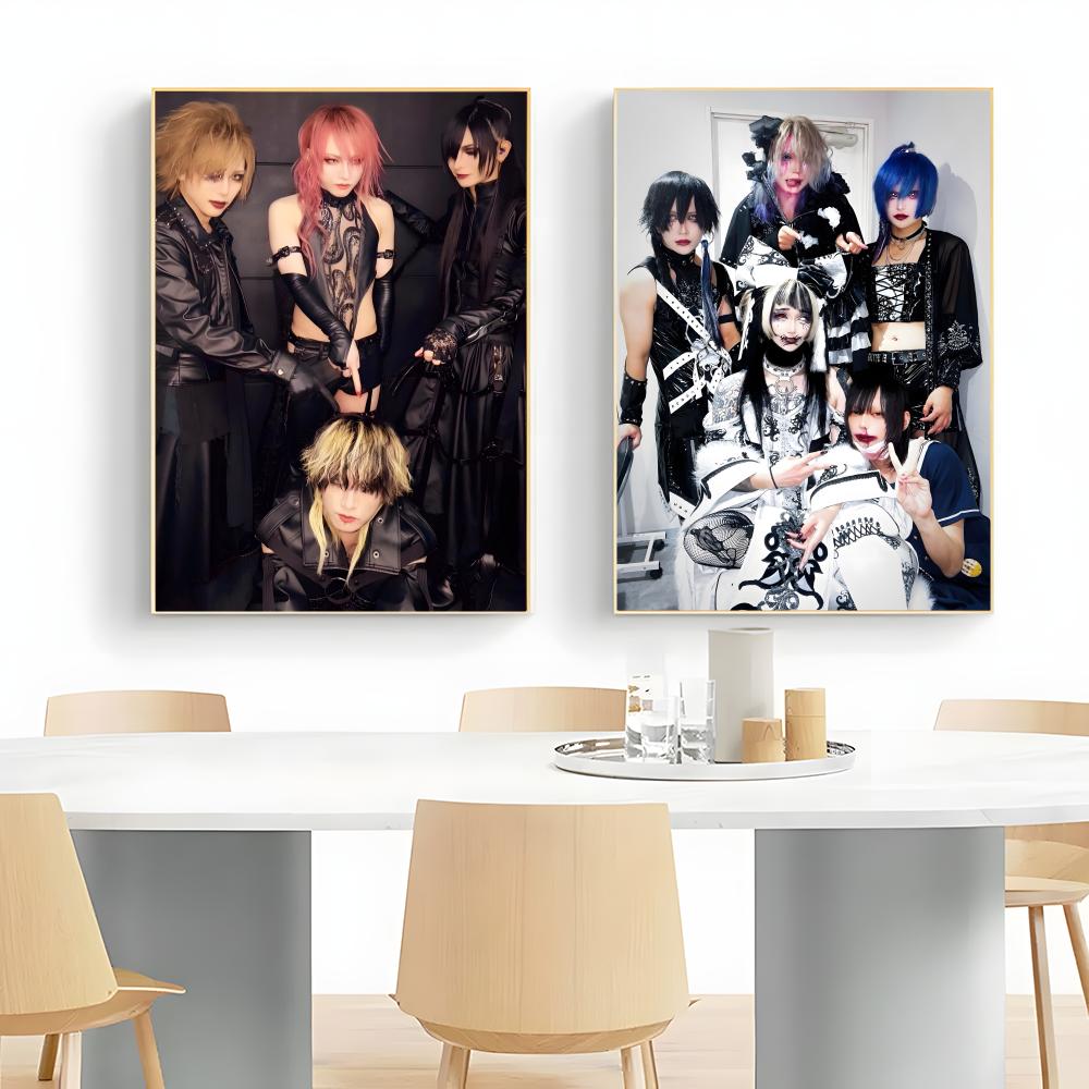 band rock J-JILUKA Poster Wall - Musical Instrument Poster recension och pris